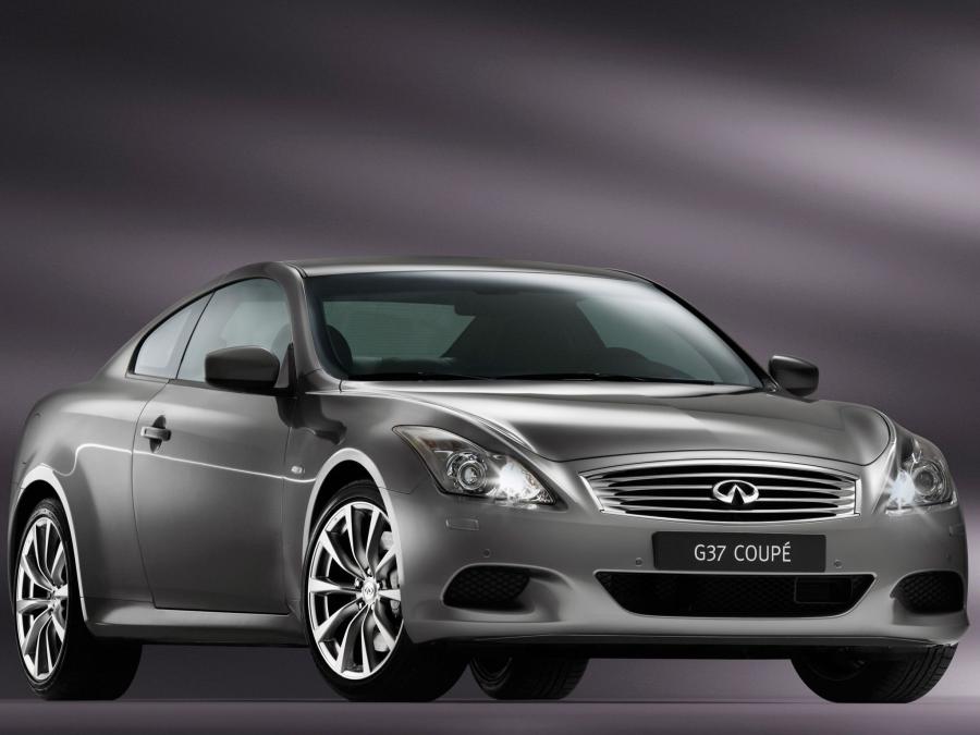  Infiniti G37 S Coupe 2008 года  (EU) (фото 17 из 17)